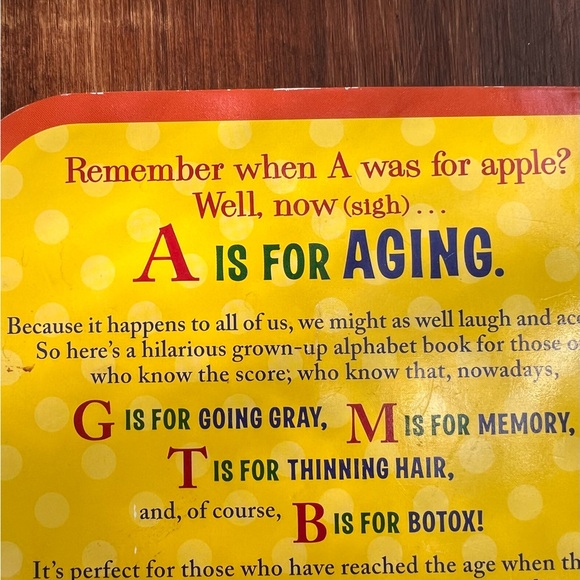 B is For Botox Hardcover book - Picture 5 of 7